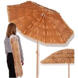  Suncobran za plažu 160 cm nijanse smeđe | shoptok.hr