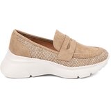 SEASTAR Beige shoes with a thick sole | Shoptok.si