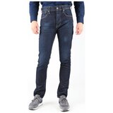 Guess Kavbojke slim Edison M14R95D0HN1 WOOB Modra Cene