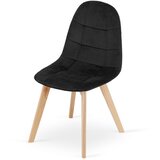 OSKAR BORA stolica od crnog baršuna x 2 | shoptok.hr