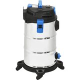 vidaXL Mokro suhi sesalnik 1200 W 30 L srebrn Cene