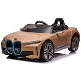 Lean_Toys Otroško akumulatorsko vozilo BMW I4 4x4 Zlata | Shoptok.si