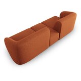 Milo Casa Sedežna garnitura iz šenilje v barvi terakote 246 cm Paolo – | Shoptok.si
