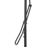 Vanjski suncobran s čeličnim stupom 250 x 250 cm zeleni | shoptok.hr