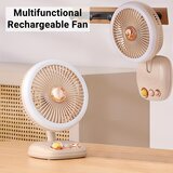 Venisymlis 1Pcs Prenosni Namizni Ventilator Namizni Ventilator Za Namizni Domačo Pisarno Potovanja, (22070358) | Shoptok.si