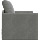  Krevet na razvlačenje Tamno siva 74 x 77 x 81 cm Baršun | shoptok.hr