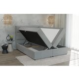 Ropez Svijetlo sivi boxspring krevet s prostorom za odlaganje 140x200 cm Lola – | shoptok.hr