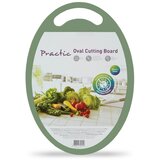 Praktik Kuhinjski pribor Daska za rezanje oval 21x30 cm | shoptok.hr