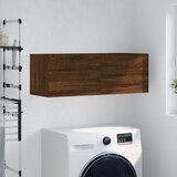  Zidni ormarić boja hrasta 100 x 36,5 x 35 cm konstruirano drvo | shoptok.hr