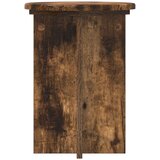  Stalak za biljke 2 pcs Dimljeni hrast Ø29,5 x 40 cm | Eponuda.com
