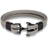 Narukvica AN-17881 - Siva / Crna KP17881 | Shoptok.si