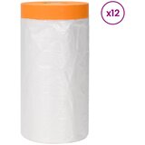  Prozračna ploča s ljepilom 12 pcs *Transparent*an 110 x 3300 cm | shoptok.hr