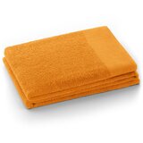 Restilo Oranžna frotirna bombažna brisača 70x140 cm Amari – | Shoptok.si