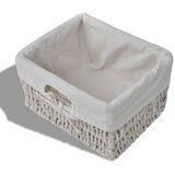 Zidna polica bijela 60 x 23,5 x 33 cm od drva paulovnije | shoptok.hr