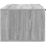 ormar za zid Siva sonoma 98 x 41 x 30 cm Konstruirano drvo | shoptok.hr