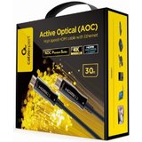 Cablexpert CCBP-HDMI-AOC-30M-02 Active Optical (AOC) High speed HDMI cable with Ethernet AOC Premium Series, 30m | shoptok.hr