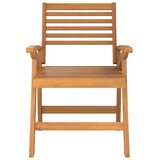 Vrtne stolice 2 kom 58 x 58 x 87 cm od masivnog bagremovog drva - 2 | shoptok.hr