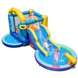  Napuhni park s vodenim toboganom s 2 bazena, puhalom 680 W i vodenim topom. | shoptok.hr