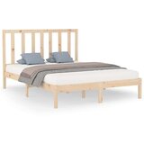  Posteljni okvir iz trdnega lesa 160x200 cm, (20905704) | Shoptok.si