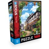 Puzzle 1000 delova old street and arch flower | ePonuda.com
