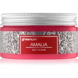 Greenum Salt Scrub solni piling za telo z vonjem Amalia 320 g Cene