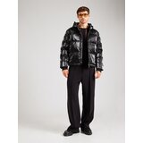 Ea7 Emporio Armani Zimska jakna črna | Shoptok.si