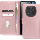 AVIZAR Denarnica etui Xiaomi Redmi Note 15 Pro 4G Serija Chesterfield Funkcija stojala, Roza, (5000190353) | Shoptok.si