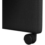  Trpezarijske stolice 2 pcs Crna 58 x 65 x 94 cm tkanina | shoptok.hr