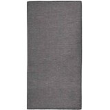  Vanjski tepih ravnog tkanja 100 x 200 cm sivi | shoptok.hr