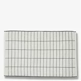 Mette Ditmer Denmark Bijela kupaonska prostirka 50x80 cm Tile Stone –