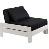 Vipack Bijeli podignuti dječji krevet od masivnog bora s prostorom za odlaganje 90x200 cm PINO – | shoptok.hr