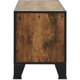 TV ormarić rustični smeđi 105 x 36 x 47 cm od metala i MDF-a | Eponuda.ba