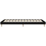  Za krevet crni 120 x 200 cm konstruirano drvo | shoptok.hr