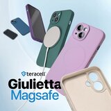  Maska za telefon iPhone 13 Pro TERACELL GIULIETTA, Magsafe, Tamnozelena | Eponuda.com