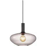 Luster na sajli ALTON 1xE27/60W/230V crna