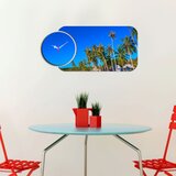 Wallity zidni sat YMS-83, 68x32 cm, 2 dela | ePonuda.com