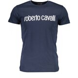 Roberto Cavalli MEN&#39;S SHORT SLEEVE T-SHIRT BLUE | shoptok.hr