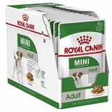 Royal Canin dog adult mini preliv 12x85g Cene