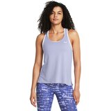 Under Armour Športni top 'Knockout' golobje modra / bela Cene