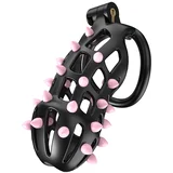 FlexiSpike Chastity Cage Size 4
