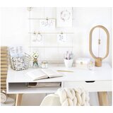 Allocacoc DH0037LW/HBLEUB Heng Balance Eclipse USB svetilka z lesenim okvirjem, les | Shoptok.si