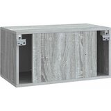  ormar za zid 59,5 x 31 x 30 cm Siva sonoma Konstruirano drvo | shoptok.hr