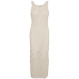 Vero Moda Pletena obleka 'RIVIERA' bež | Shoptok.si