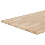 EXCLUSIVHOLZ Masivna drvena lijepljena ploča (Hrast, 2.200 x 600 x 18 mm) u