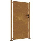  Vrtna vrata 100x200 cm Corten čelik | shoptok.hr