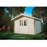 KIEHNHOLZ Vrtna hiška Bregenz (Do x Š: 280 x 280 cm, Debelina stene: 28 mm, Dvokapna streha, Les) | Shoptok.si