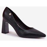 VINCEZA Elegant Heels On Block Heel | shoptok.hr