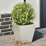 Vrtna sadilice 2 kom antracit 30x30x30 cm od nehrđajućeg čelika | shoptok.hr