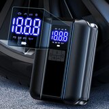 Biaze Električna prenosna zračna črpalka QP5 5000mAh LED type-c, (21031609) | Shoptok.si