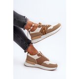 Boto Women's Sneakers Made of Eco Leather Brown Vinelli | Shoptok.si